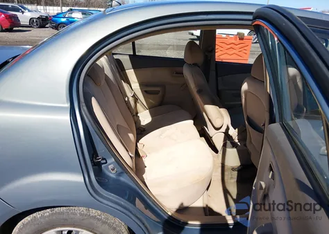 2006 Kia Rio Lx z USA, uszkodzony, nr VIN KNADE123X66072293